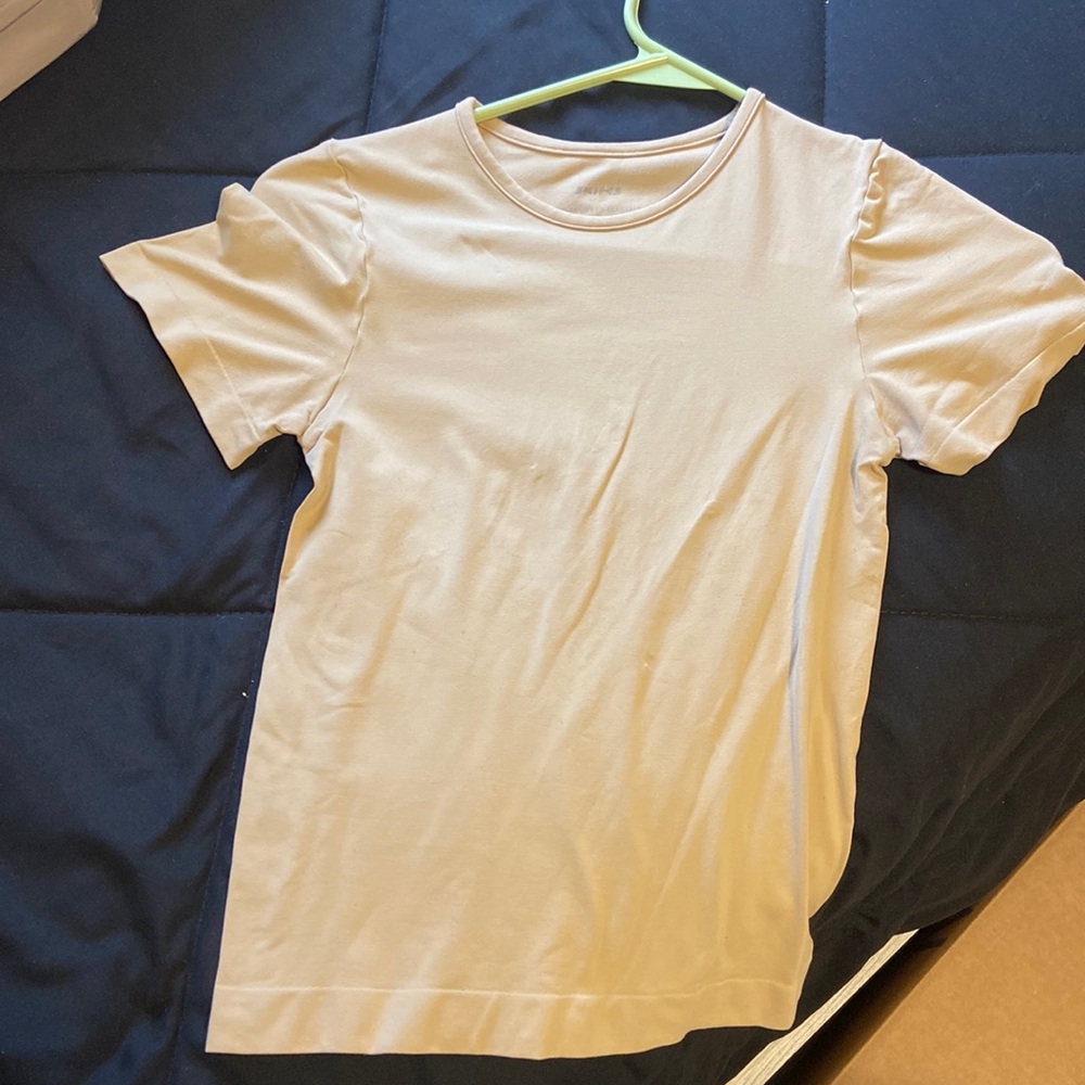 skims nude t shirt